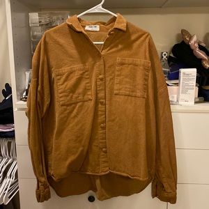 Cute Oversized button down